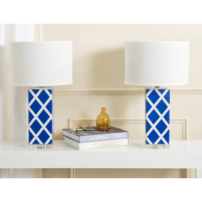 Metal USB Table Lamp