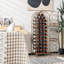 Swaney 45 Bottle Free -standing Shelf Wine Rack in Gold