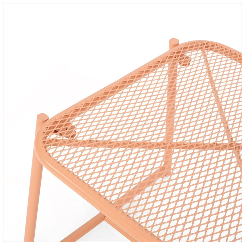TABLE D'APPOINT H 15,5 po ELBA, Orange
