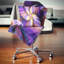 Énorme fleur rotative - coussin à imprimé floral-30729802-89151358
