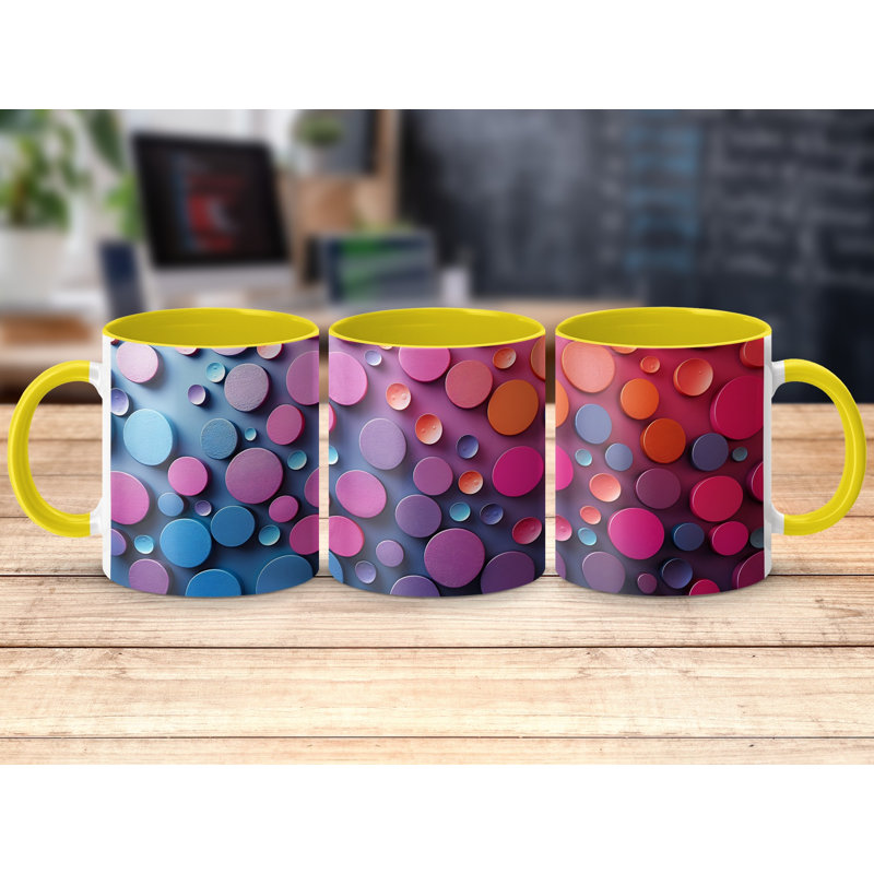Mug, Yellow