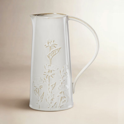 Stoneware Pitcher