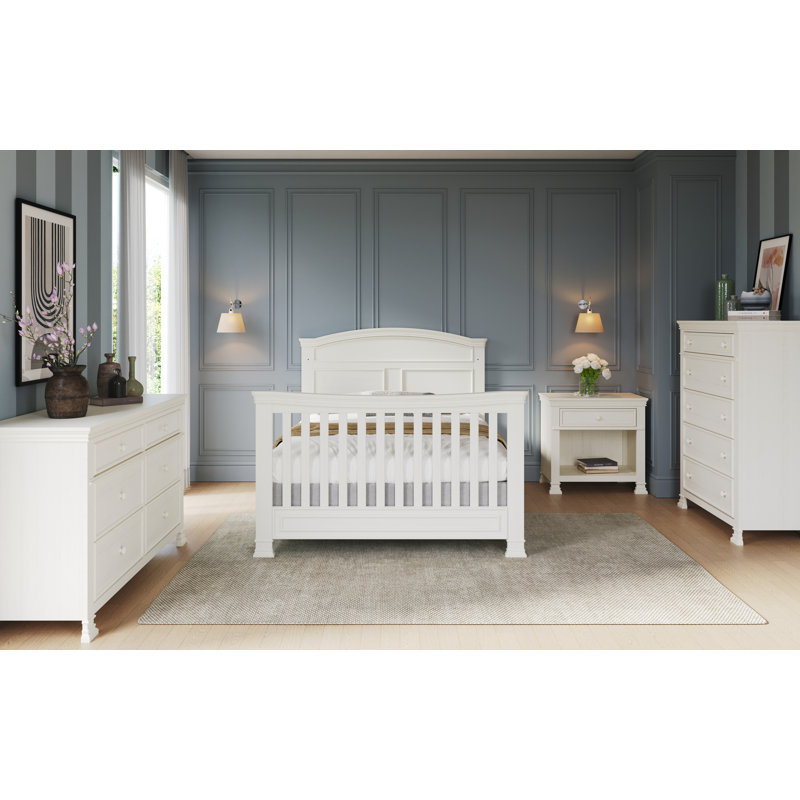 Rails de conversion pour lit double Legacy Westgate, Blanc