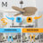 Alessandra - Five Blade Ceiling Fan-880970921-880970925
