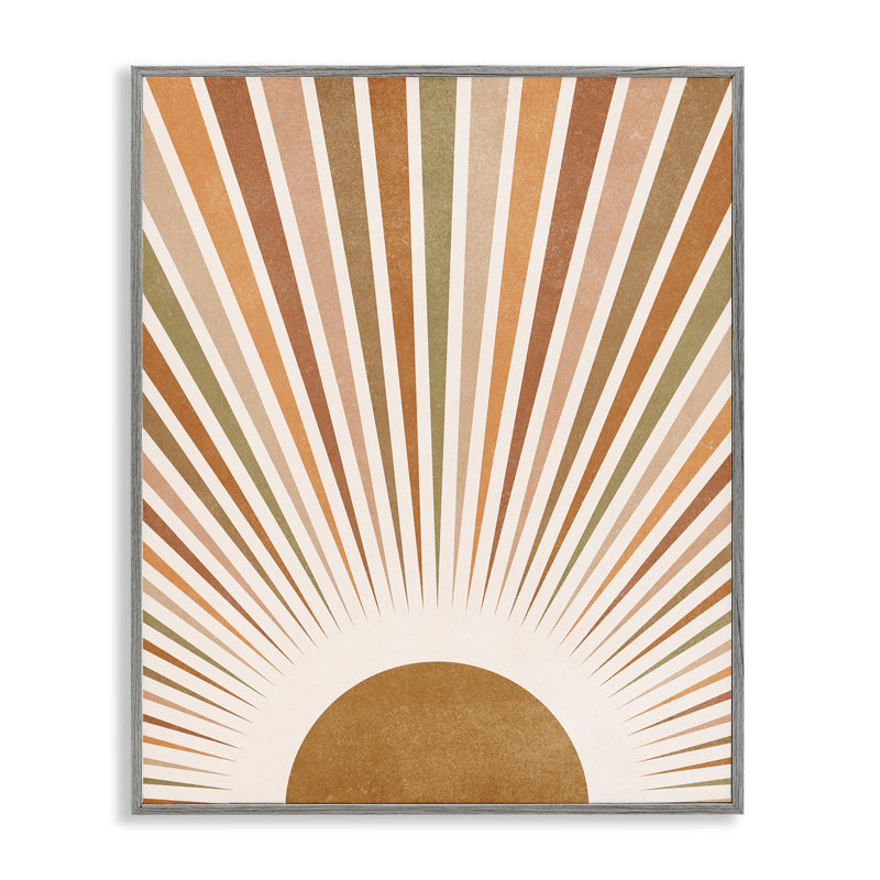 Reproduction d'art giclée encadrée par Bohia, H 14 po x l 11 po, Estampe numérique encadrée blanc bord de mer