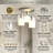 Renley 11.5"-3 Lights Modern Cluster Brushed Nickel ETL Semi Flush Mount Lighting Fixture For Dining Room Hallway/ Living Room-1355763970