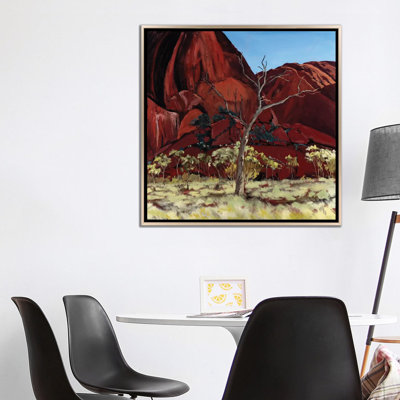 Uluri II - reproduction d'art murale encadrée