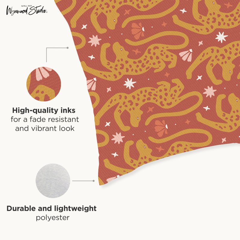 Housse de coussin en polyester