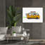  «Methane Power» par John Hovenstine, art mural sur toile, 54 po x 40 po