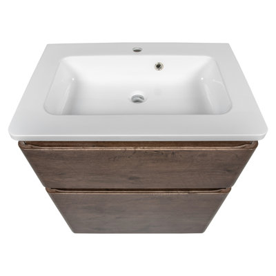 Meuble-lavabo simple avec plateau 27,3 po Kandle