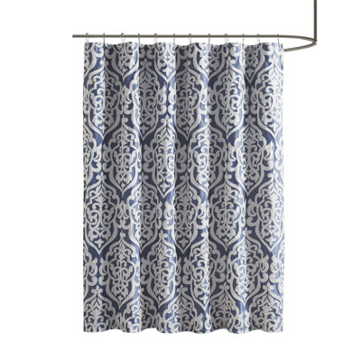 Odette Jacquard Single Shower Curtain