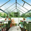 Yarborough 6.5 Ft W x 6.5 Ft D Hobby Greenhouse