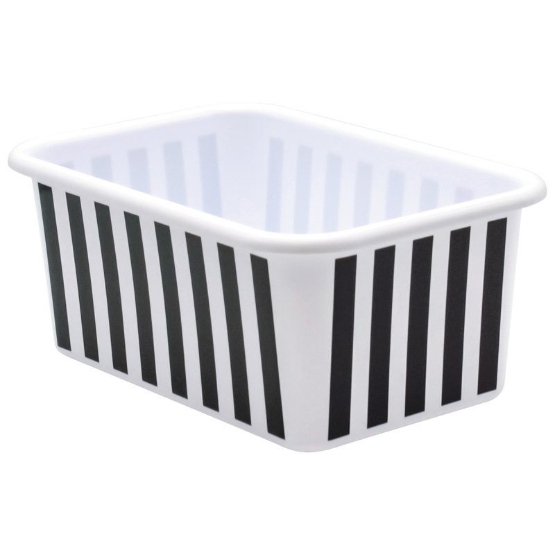 Ensemble de bacs de rangement en plastique, H 7,75 po x l 11,38 po x P 5 po