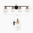 Aura 4 - Light Dimmable Vanity Light