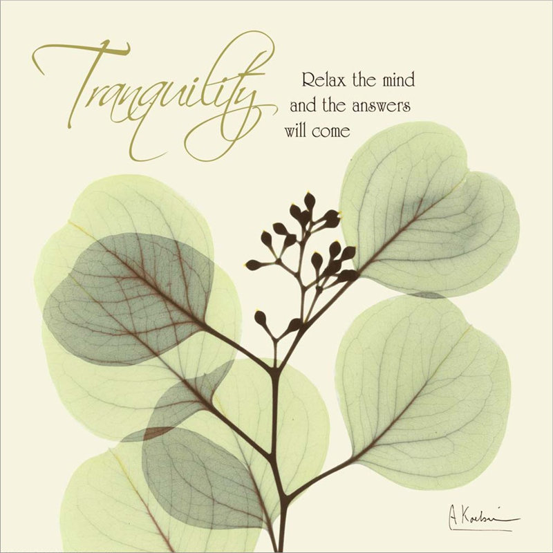 Décoration murale Tranquility