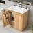 30" Bathroom Vanity With Sink Combo