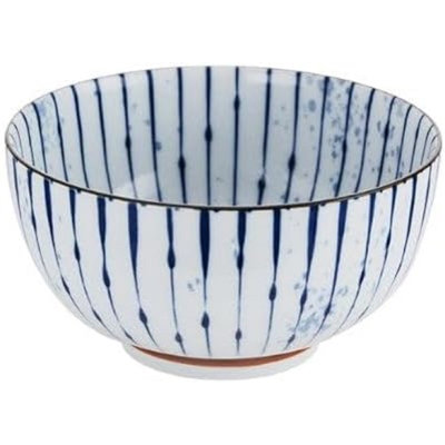 Paquet de 6 assiettes creuses Fubuki Tokusa