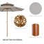 Breckynn 265cm Market Parasol-450628732