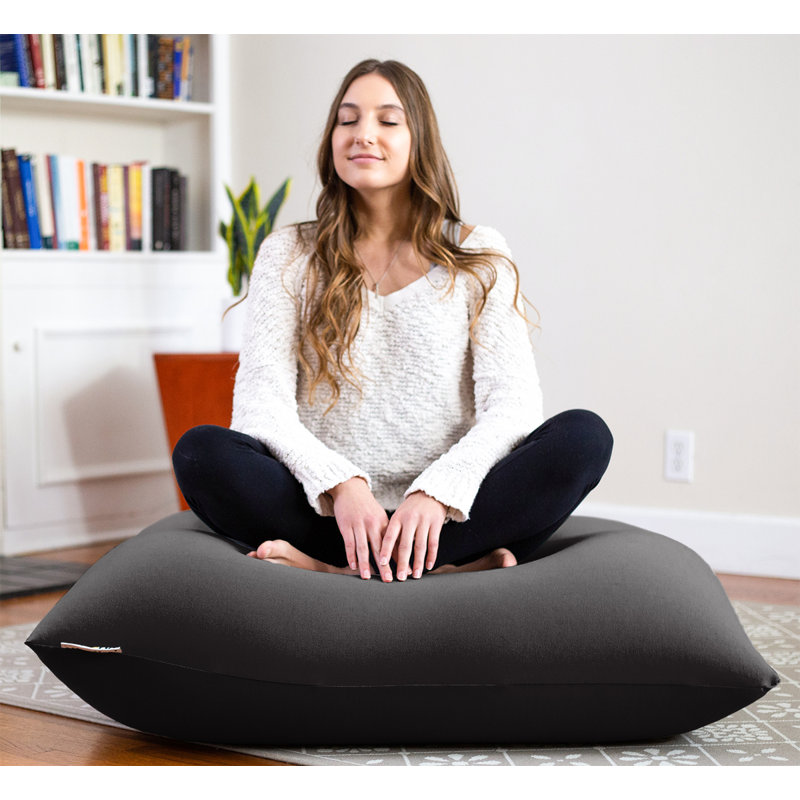 Fauteuil à billes Yogibo / d'intérieur, Noir