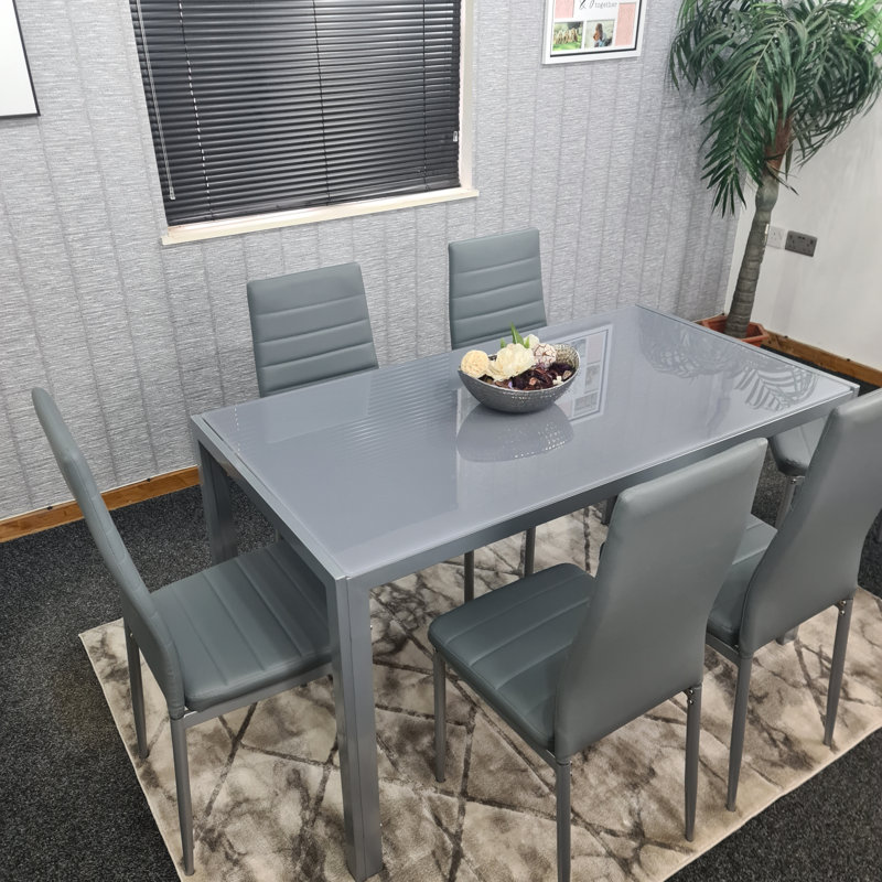 Hornell 6 - Person Dining Set