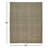 Rectangle Fleurette Area Rug-805698315