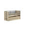 Kids Bed Sam 90 x 200cm + Trundle Bed-99396801