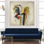 «Interfuse On Canvas» par Daleno, reproduction d'art-92588098