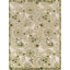 Tapis intérieur / extérieur floral Davar-263711409