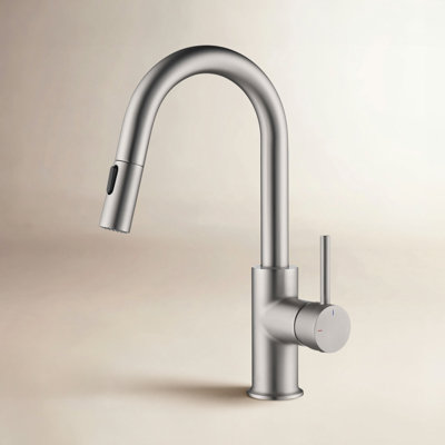 KIBI Luxe Pull Down Kitchen Faucet