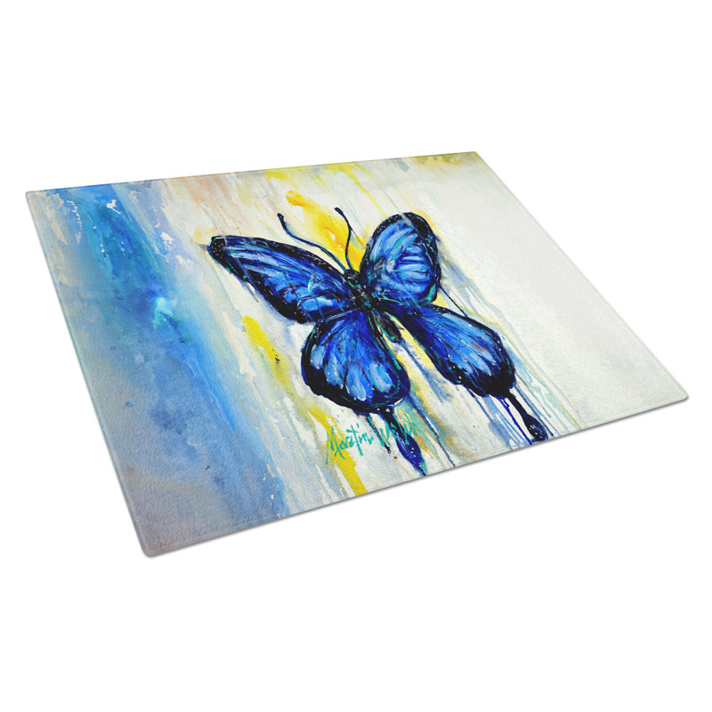 Flutter Butterfly Glass Cutting Board
