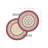 Jute Round 1 Piece Trivet