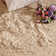 Irin Indoor/Outdoor Beige Fluffy Area Rug