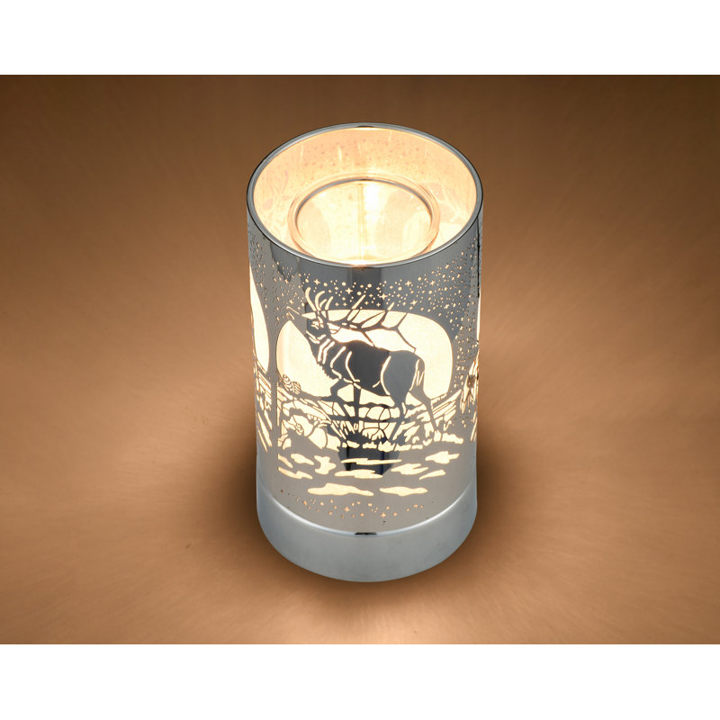 7'' H Stainless Steel Tabletop Wax Warmer