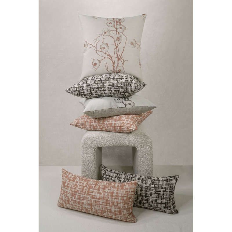 Zahwe Abstract Outdoor Throw Pillow