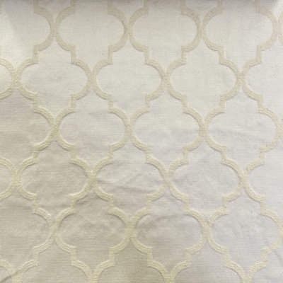 Damask Cotton Blend Fabric