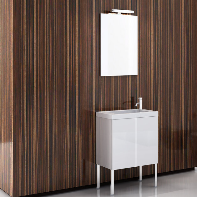 Ensemble de meuble-lavabo simple 23 po Happy Day