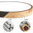 Wood LED Flush Mount