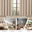 Schimmel Polyester Semi-Sheer Curtain-1228800897-1225088226