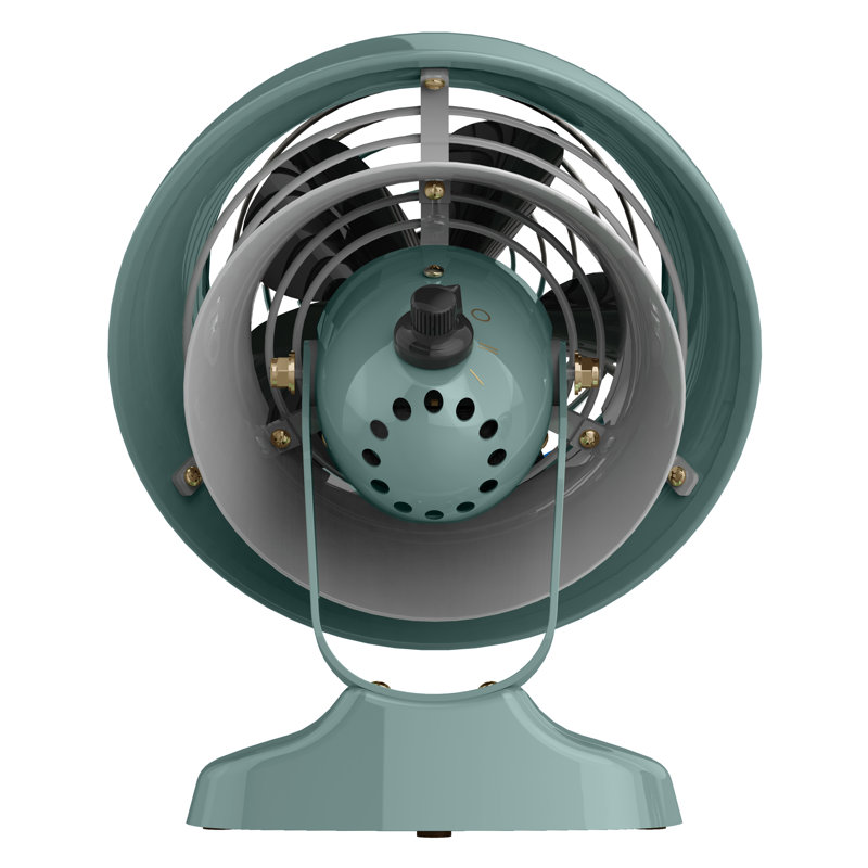 Vornado Mini Classic 2-Speed Green Air Circulator Desk Fan