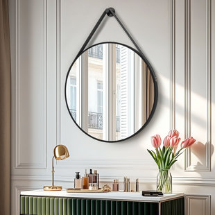 Wal Mirror Aluminium Round Mirror