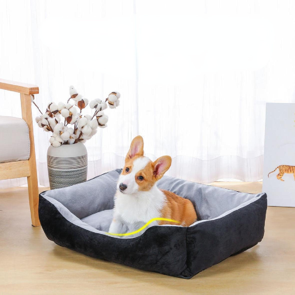 Dog Bed Pad Summer Breathable Sofe Cool Mat Cat Pet Refreshing