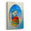 «The Cat With The Bumper Car» par Valery Vecu Quitard, art en verre acrylique Wal-659549322