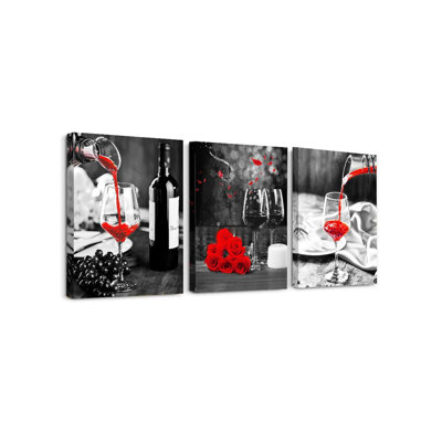 3 Piece Wrapped Canvas Print