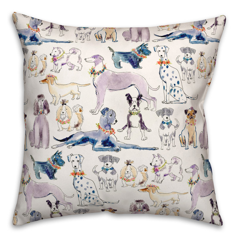 Throw Pillow, 20"H x 20" W