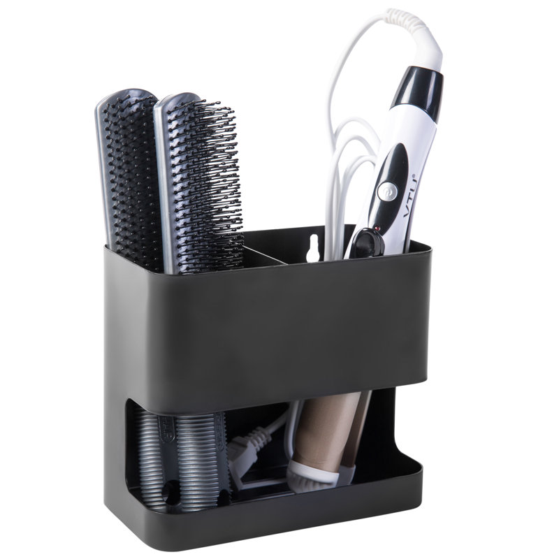 Ella-Rae Metal 2 Compartments Hair Tool Holder
