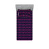 Dark Purple Pink Violet Floral
