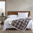 Eddie Bauer Edgewood Plaid Flannel/Sherpa Throw Blanket-12481065