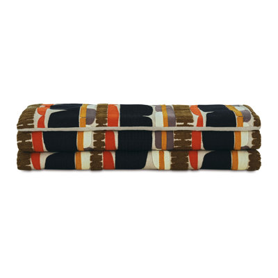 Sol Embroidered Bed Scarf
