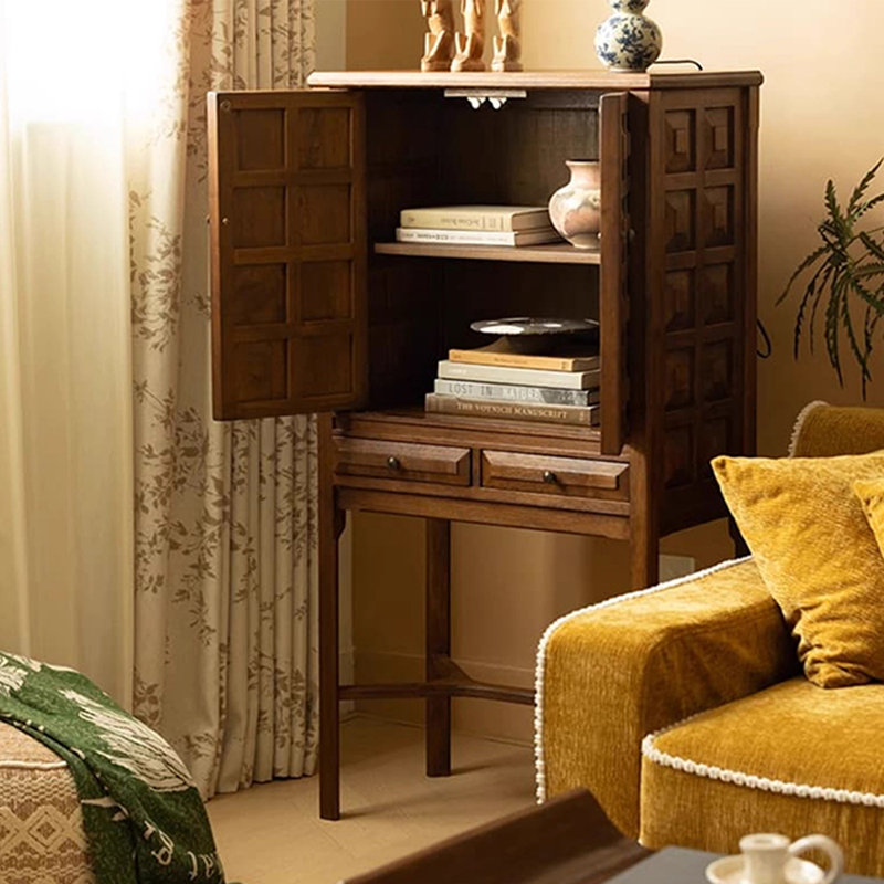 Armoire d'entrée de style chinois