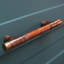 Copper Pull Handle - Marbled / High Polish Mix (T-Shaped)